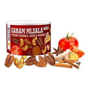 Mixit Oříšky z pece - Garam mlsala koření 150g